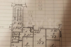 4-к. квартира, ул. Турынинская, д. 12