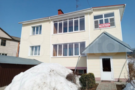 Дом 112 м² на участке 13 сот, ул. Осенняя