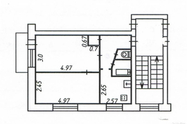 2-к. квартира, пер. Чичерина, д. 28