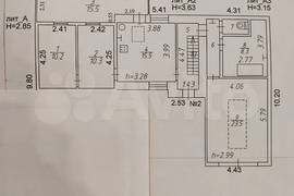 Дом 163 м² на участке 4,5 сот, пер. Резервный