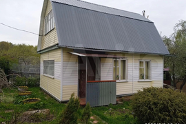 Дача 53 м² на участке 4 сот.