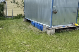 Дача 15 м² на участке 5 сот.