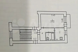 1-к. квартира, ул. Ф. Энгельса, д. 91