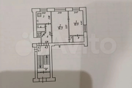 2-к. квартира, ул. Суворова, д. 153к5