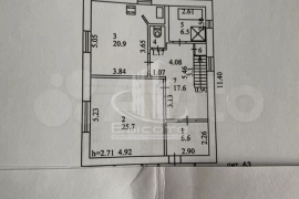 Дом 200 м² на участке 7 сот.
