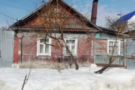 Дом 46,3 м² на участке 3,5 сот, ул. Белинского, д. 49