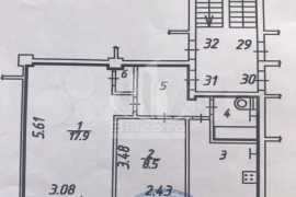 Продается 2комн квартира, ул. М. Жукова, д. 39