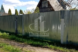 Дом 55 м² на участке 6,5 сот.