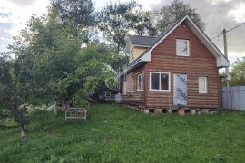 Дом 42,8 м² на участке 22 сот.