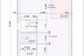 Дом 145 м² на участке 6 сот.