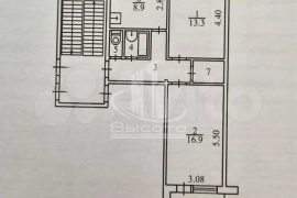 2-к. квартира, ул. Гурьянова, д. 14к3