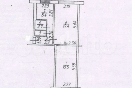 2-к. квартира, ул. Чехова, д. 1