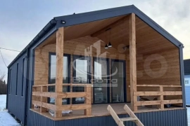 Дом 75 м² на участке 8 сот.