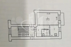 1-к. квартира, ул. Ф. Энгельса, д. 91