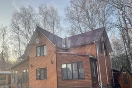 Коттедж 150 м² на участке 20 сот.