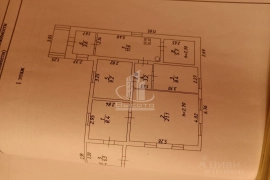Продается 1-этажный дом, 78 м²

