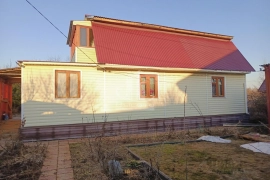 Продается 2-этажный дом, 107 м²
