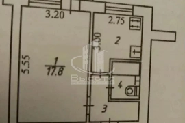 1-к. квартира, ул. Гурьянова, д. 8к1