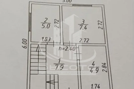 Дом 47,5 м² на участке 5 сот.