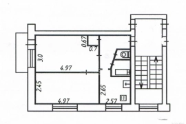2-к. квартира, пер. Чичерина, д. 28